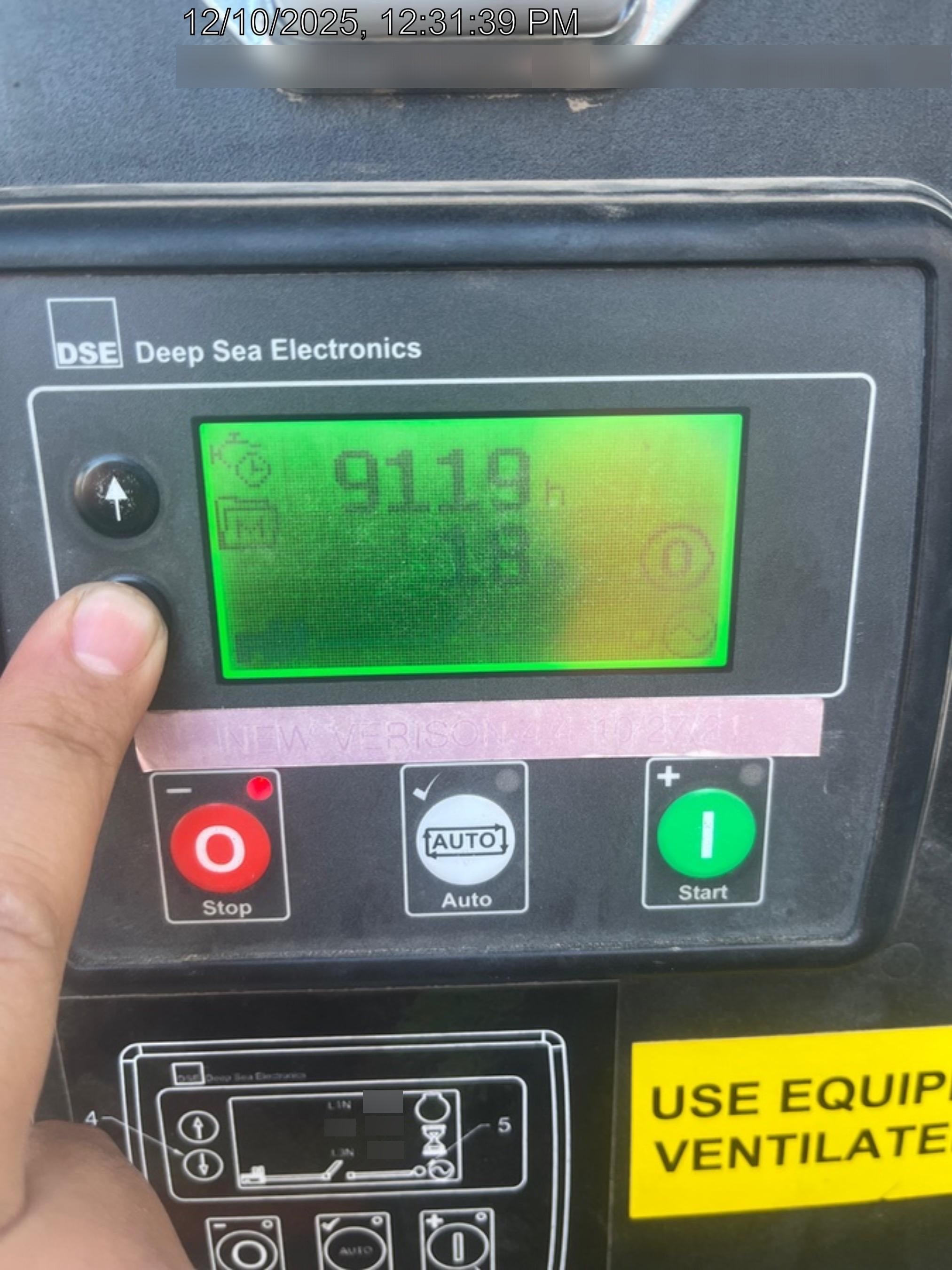 2021 ATLAS COPCO QAS45 CWK