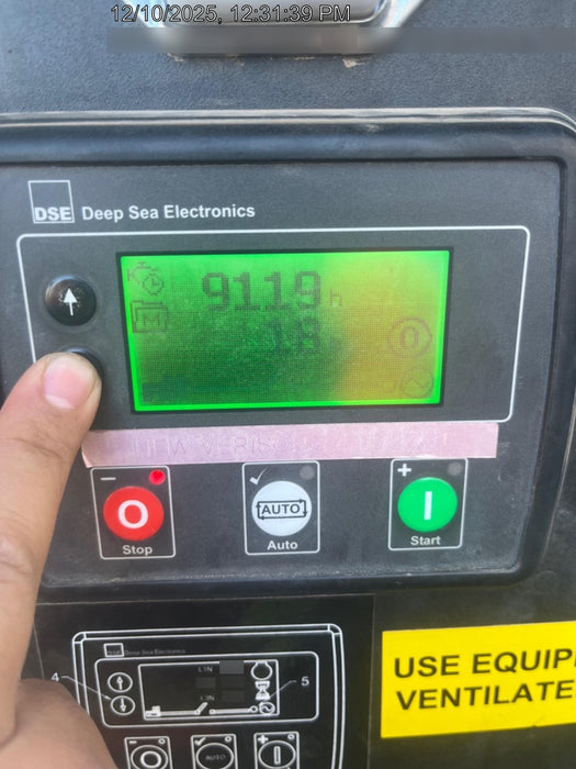 2021 ATLAS COPCO QAS45 CWK