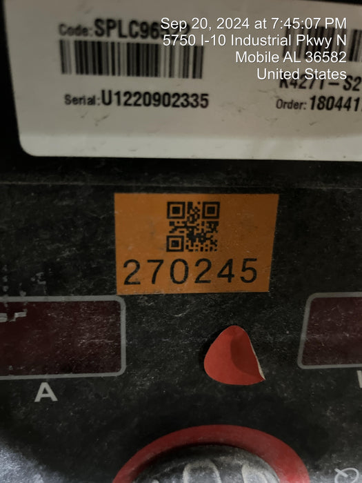 2022 LINCOLN ELECTRIC FLEXTEC 350X