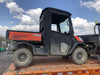 2019 Kubota RTV-X900 4wd Utility Cart, 2 Seat, Diesel, LED Strobe, Windshield Tempered Glass, Plastic Canopy, Wire Harness Kit, Backup Alarm
