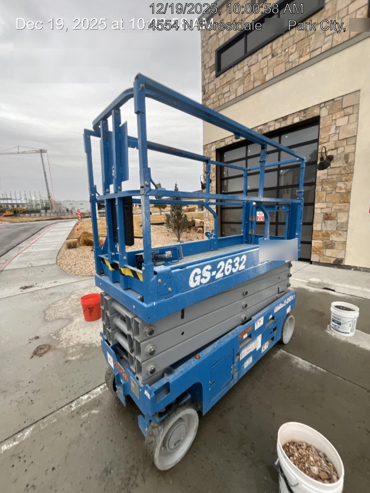 2022 GENIE GS-2632