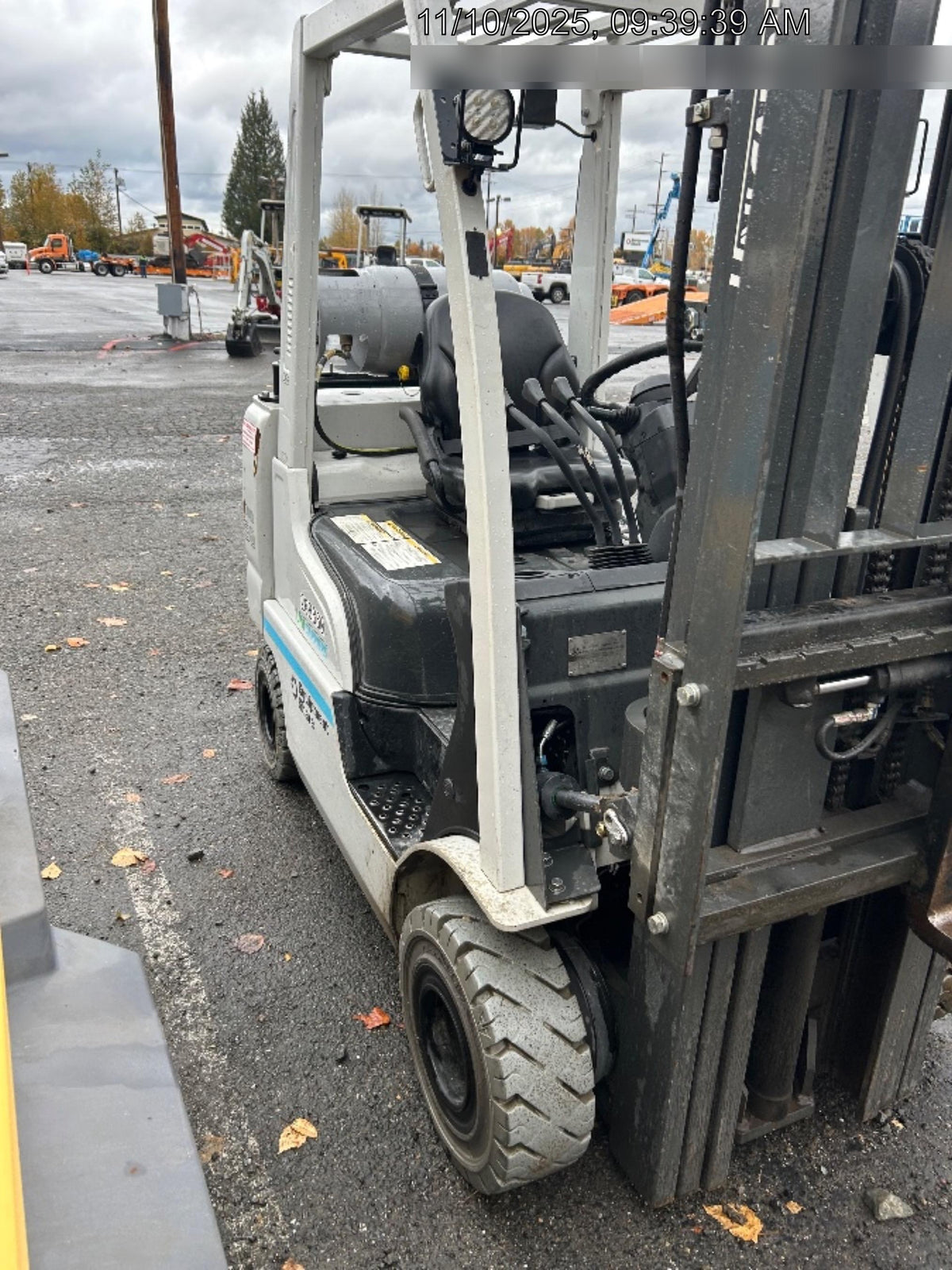 2022 UNICARRIER MAP1F2A25DV