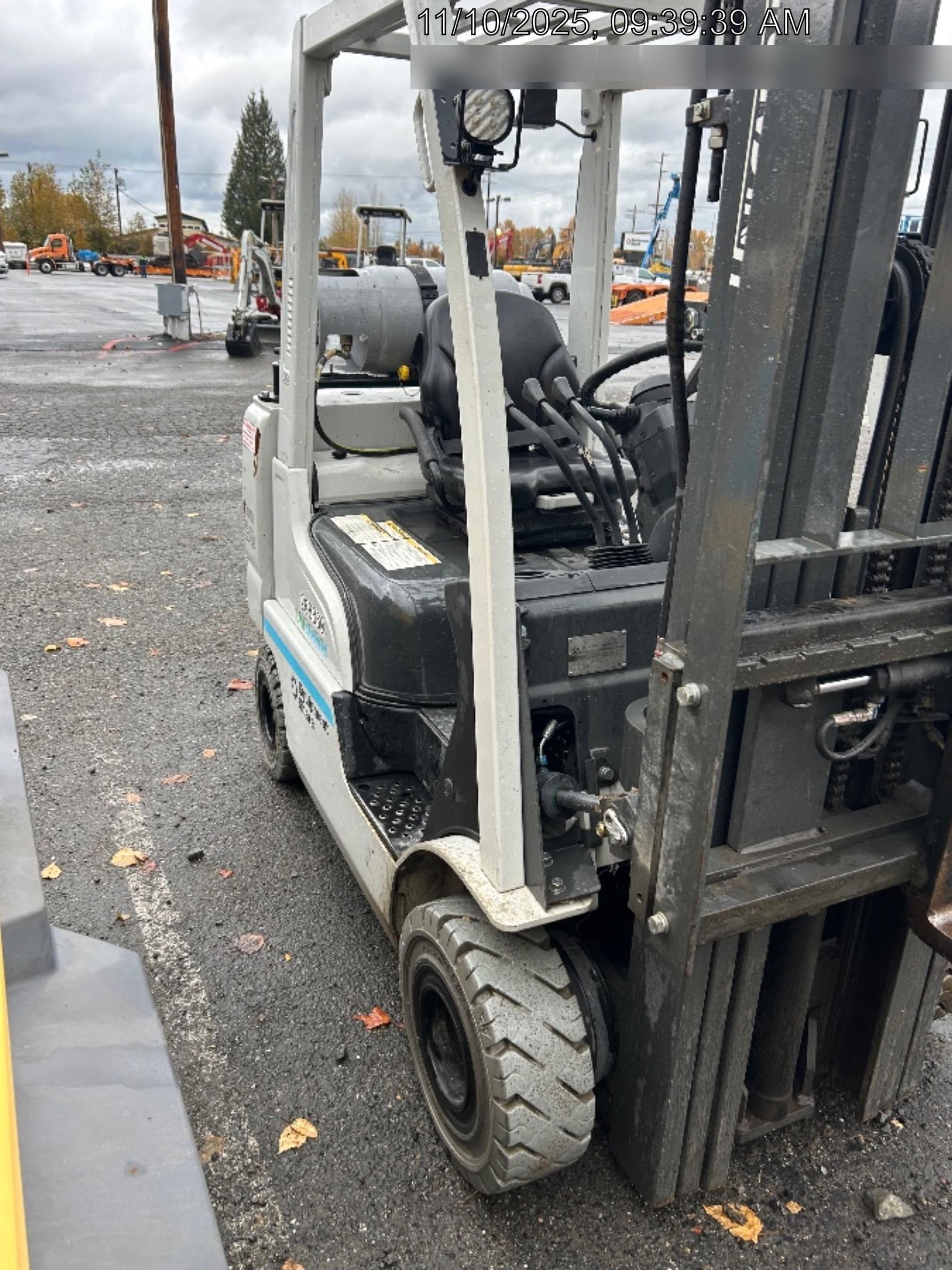 2022 UNICARRIER MAP1F2A25DV