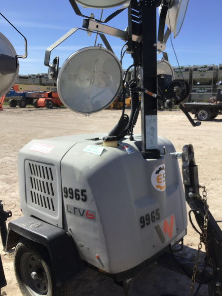 Wacker Neuson LTV6K-MH Wacker Neuson LTV6K Towable Light Tower