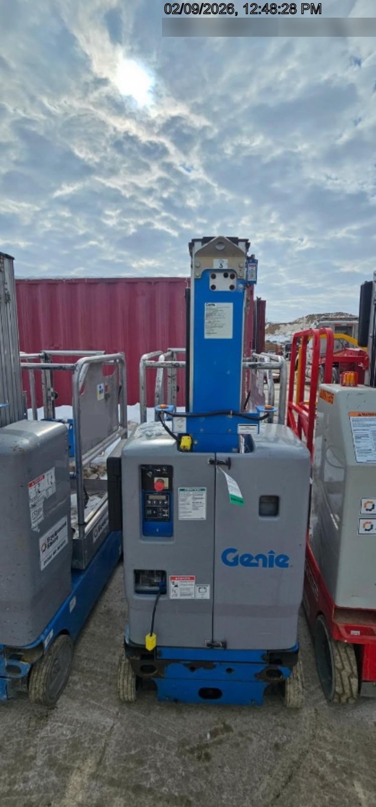 2018 GENIE GR-20