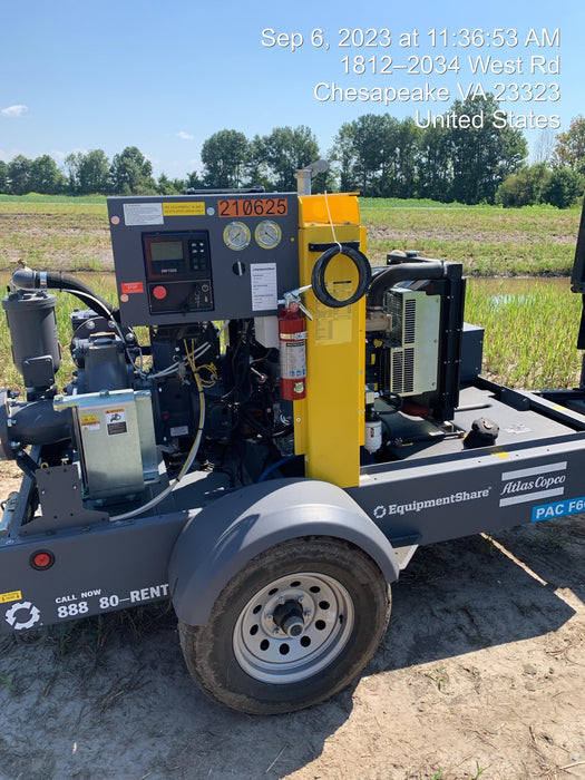 2022 ATLAS COPCO PAC F66 KD