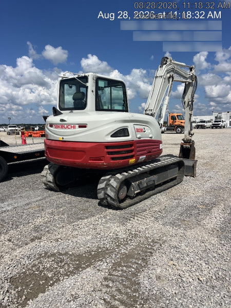 2022 TAKEUCHI TB290-CR