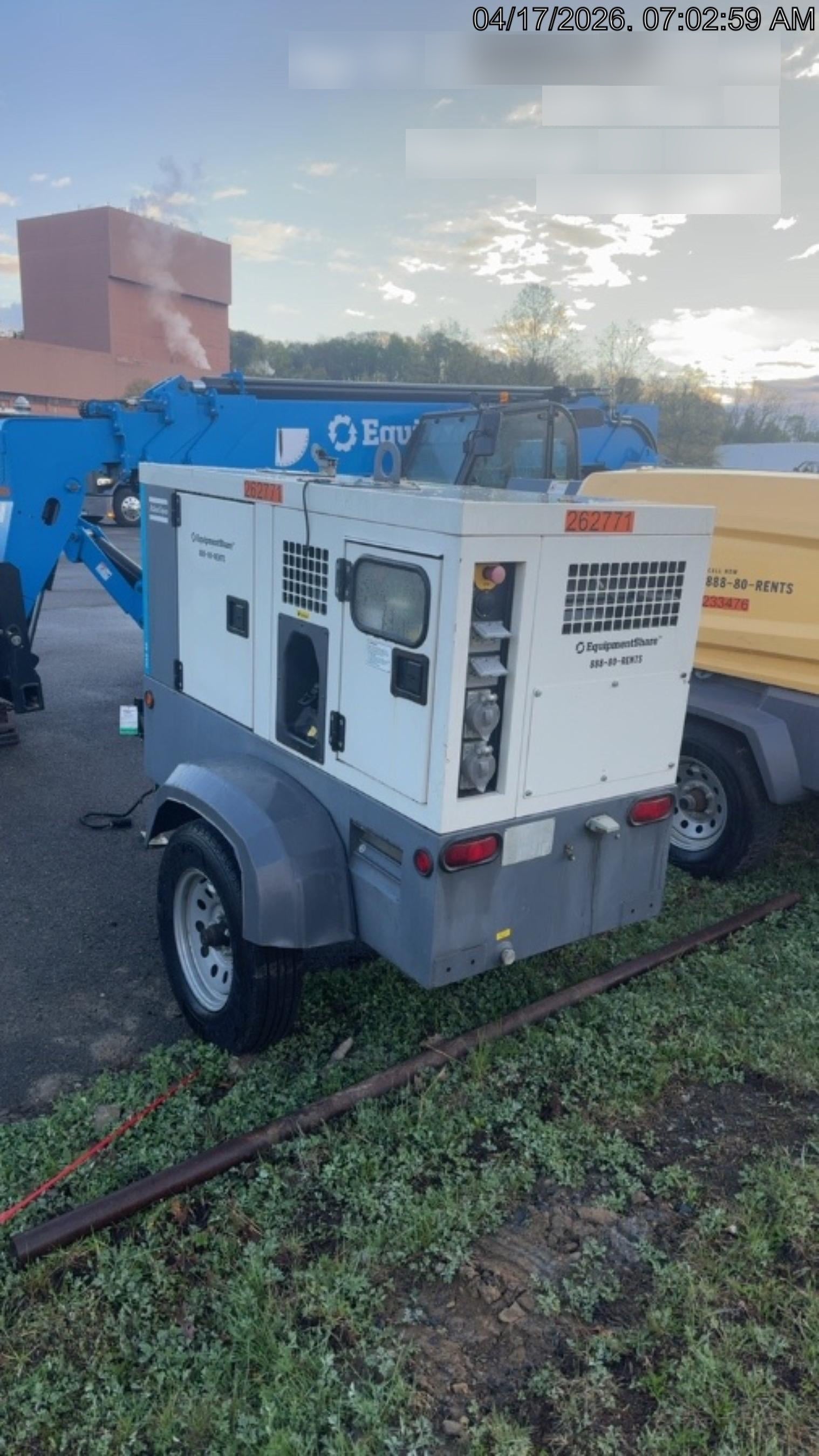 2022 ATLAS COPCO QAS45 CWK