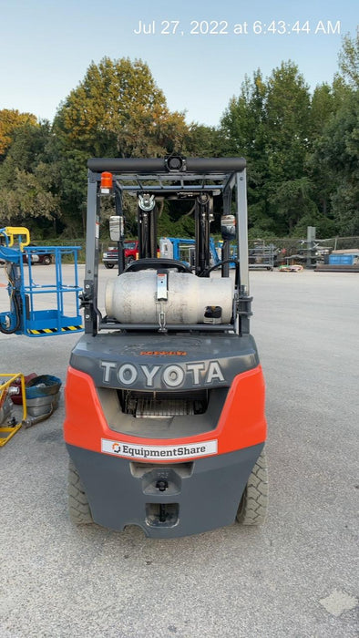 2022 TOYOTA 50-8FGU25