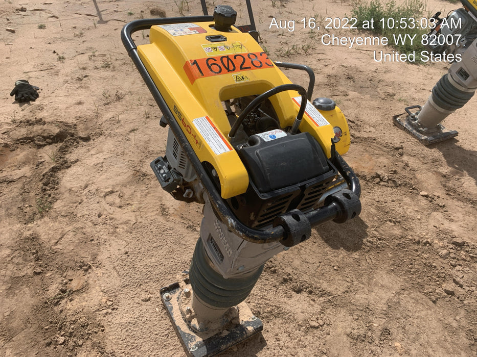 2021 WACKER NEUSON BS60-4As