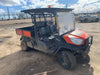 2021 Kubota RTV-X1140W-H Plastic Canopy, Windshield Acrylic Clear, LED Strobe Light, Wire Harness Kit, Back up Alarm