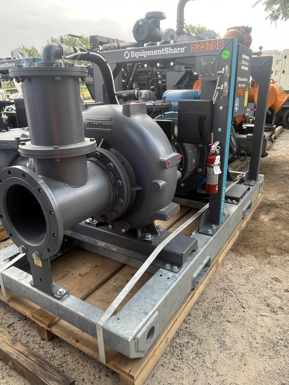 2025 ATLAS COPCO PAC F1212 E 350HP
