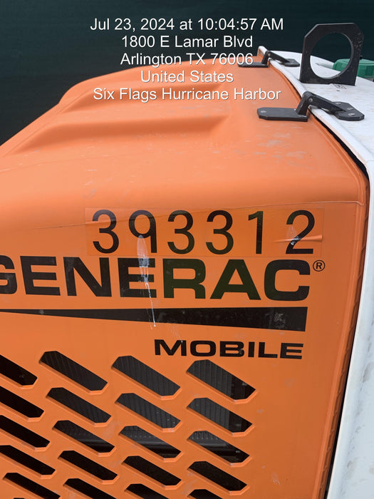 2024 Generac MLT2 Diesel, Flex Switch 120V Input, Powerzone Controller, 
(4) 320W LED Lights, 4kW Generator, 39.9 Gal Fuel Tank, 2" Ball, T3