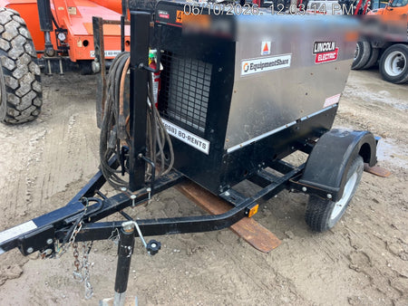 2024 Lincoln Electric LE400 Kubota V1505, Trlr, Cable Rack, Light Kit, ES Decals, T3