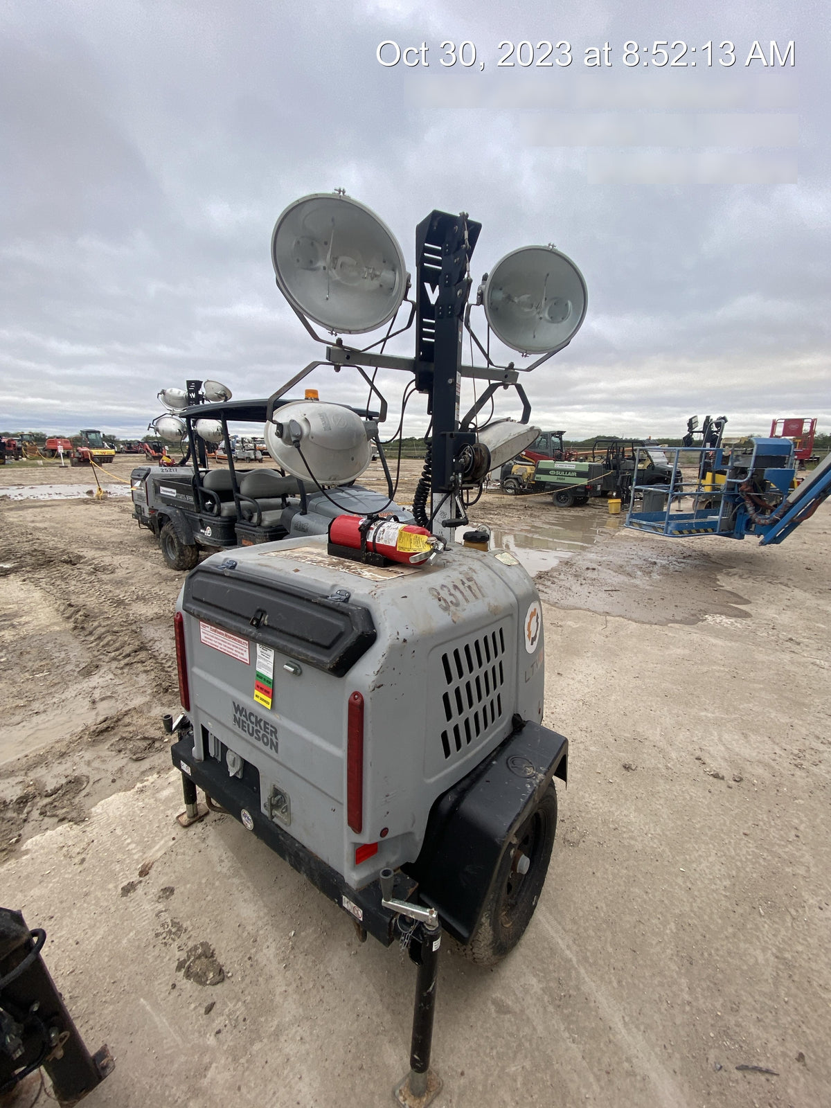 2019 Wacker Neuson LTV6L-MH Standard Options, ES Track Hardware, Fuel Level Sensor