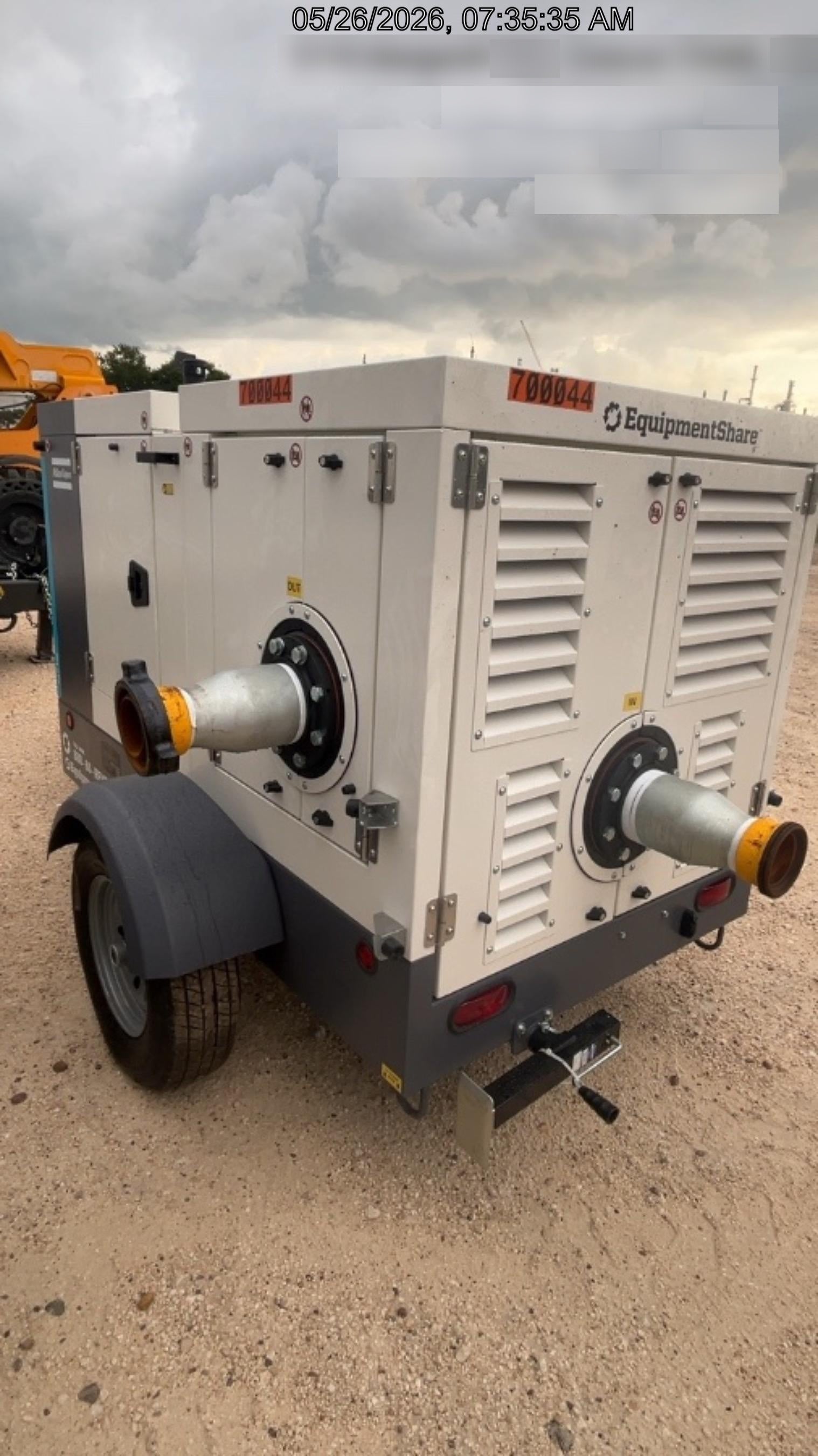 2026 ATLAS COPCO PAC F66 KD-S
