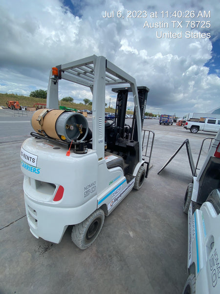 2023 UNICARRIER MAP1F2A25DV