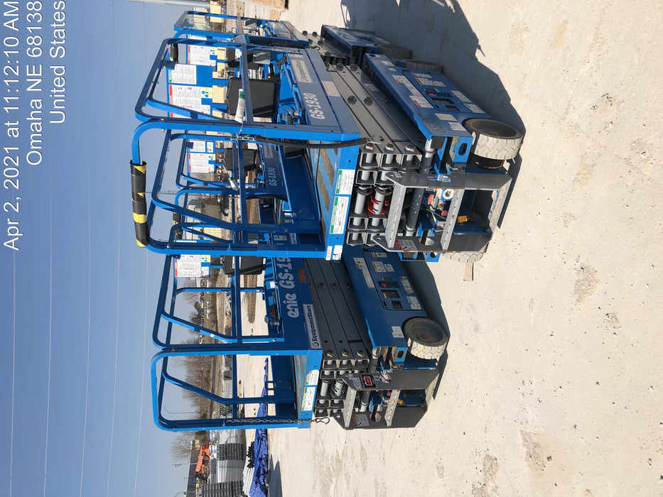 2020 Genie GS-1930 Standard Machine