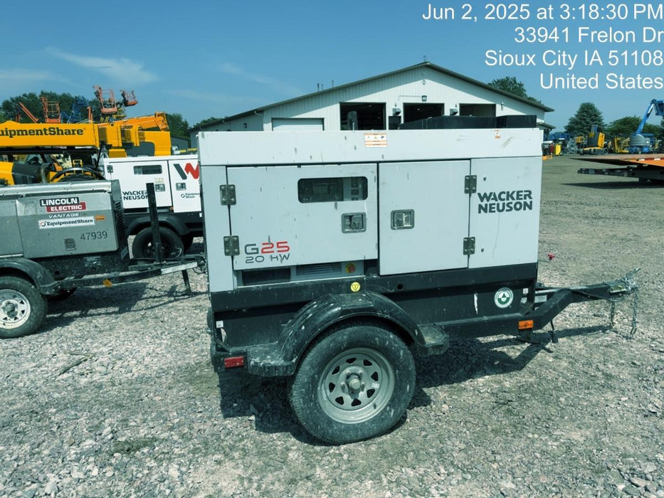 2020 WACKER NEUSON G25
