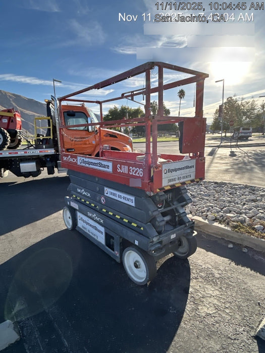 2019 Skyjack SJIII-3226 Standard w/Trojan Batteries