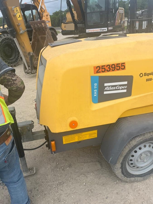2022 ATLAS COPCO XAS 110