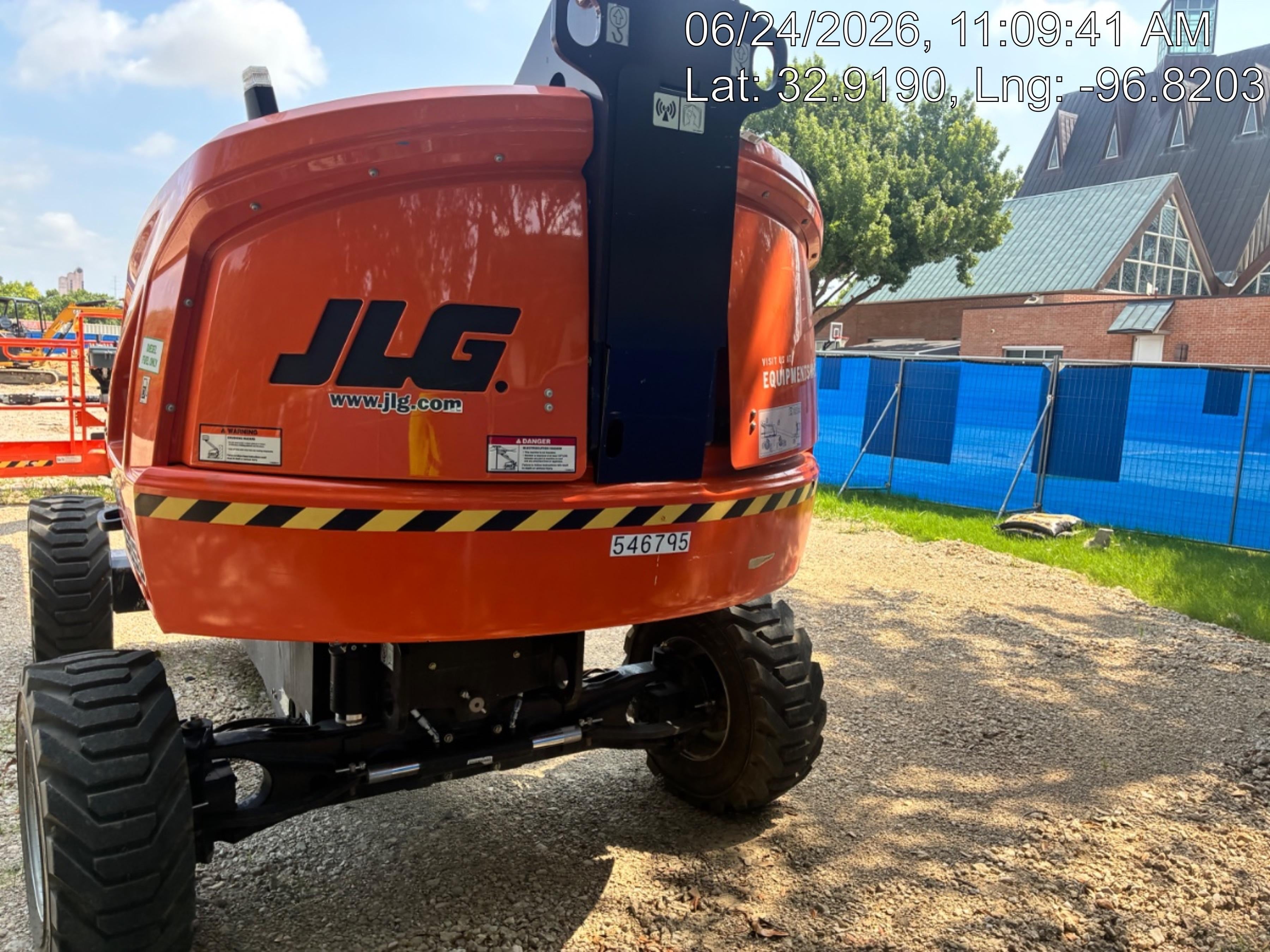 2025 JLG 460SJ