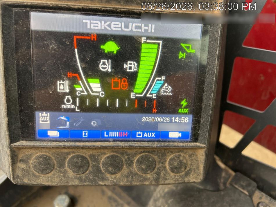 2022 TAKEUCHI TL12R2-R