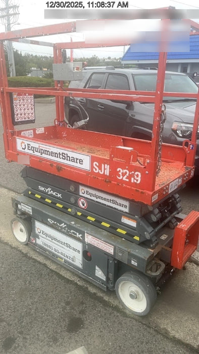 2019 Skyjack SJIII-3219 Standard w/Trojan Batteries