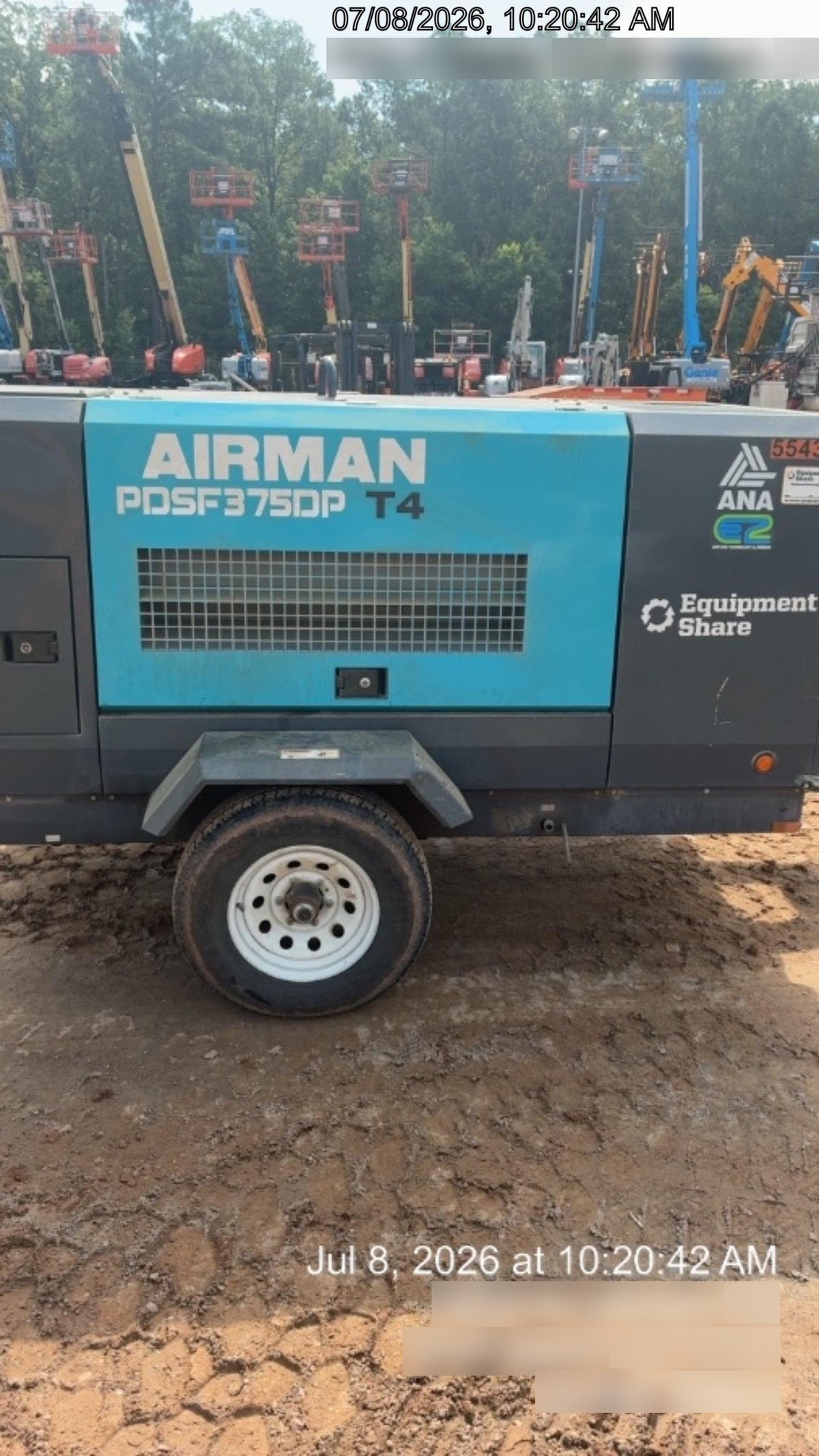 2025 AIRMAN PDSF375DP-6E1
