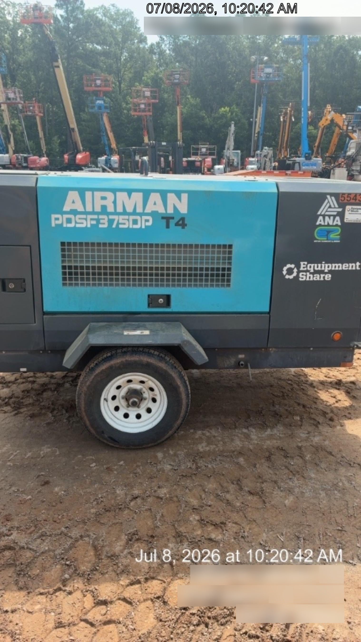 2025 AIRMAN PDSF375DP-6E1
