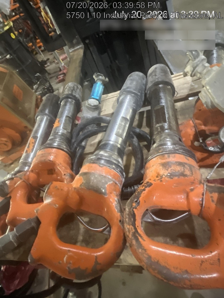2021 MICHIGAN PNEUMATIC MP-133-ORANGE-NEP