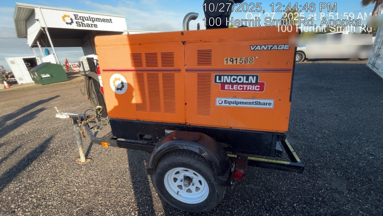 2021 LINCOLN ELECTRIC Vantage 549X