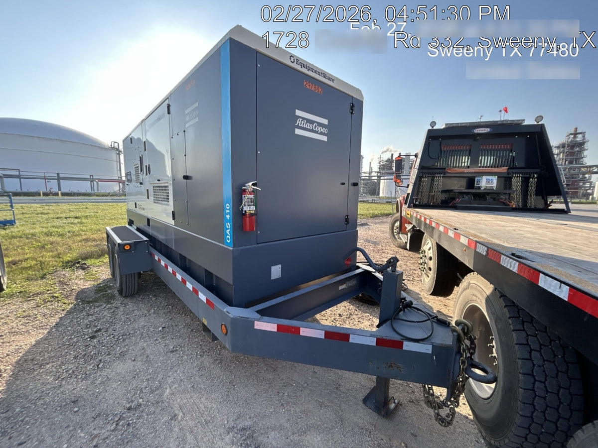 2023 ATLAS COPCO QAS 410