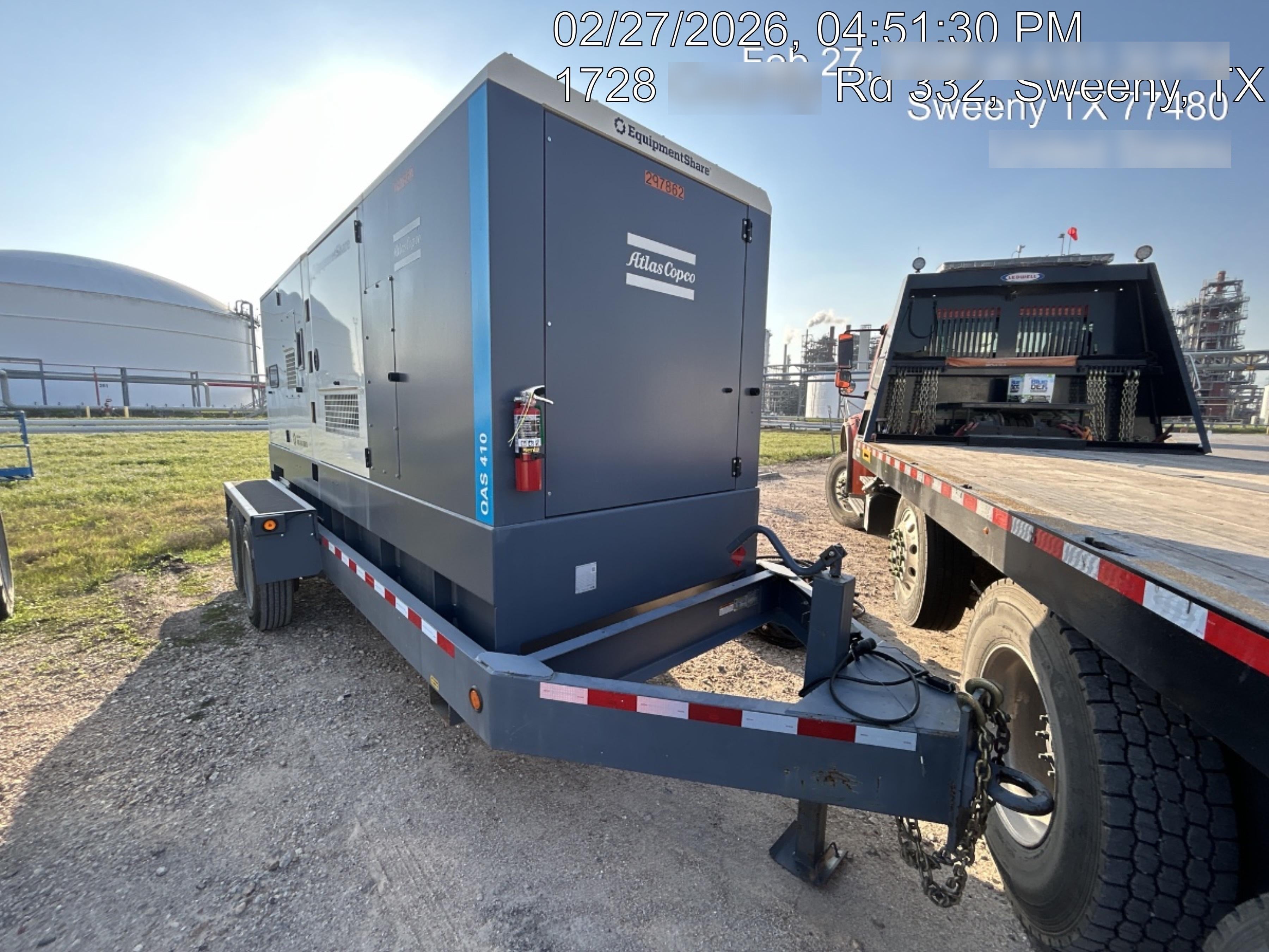 2023 ATLAS COPCO QAS 410