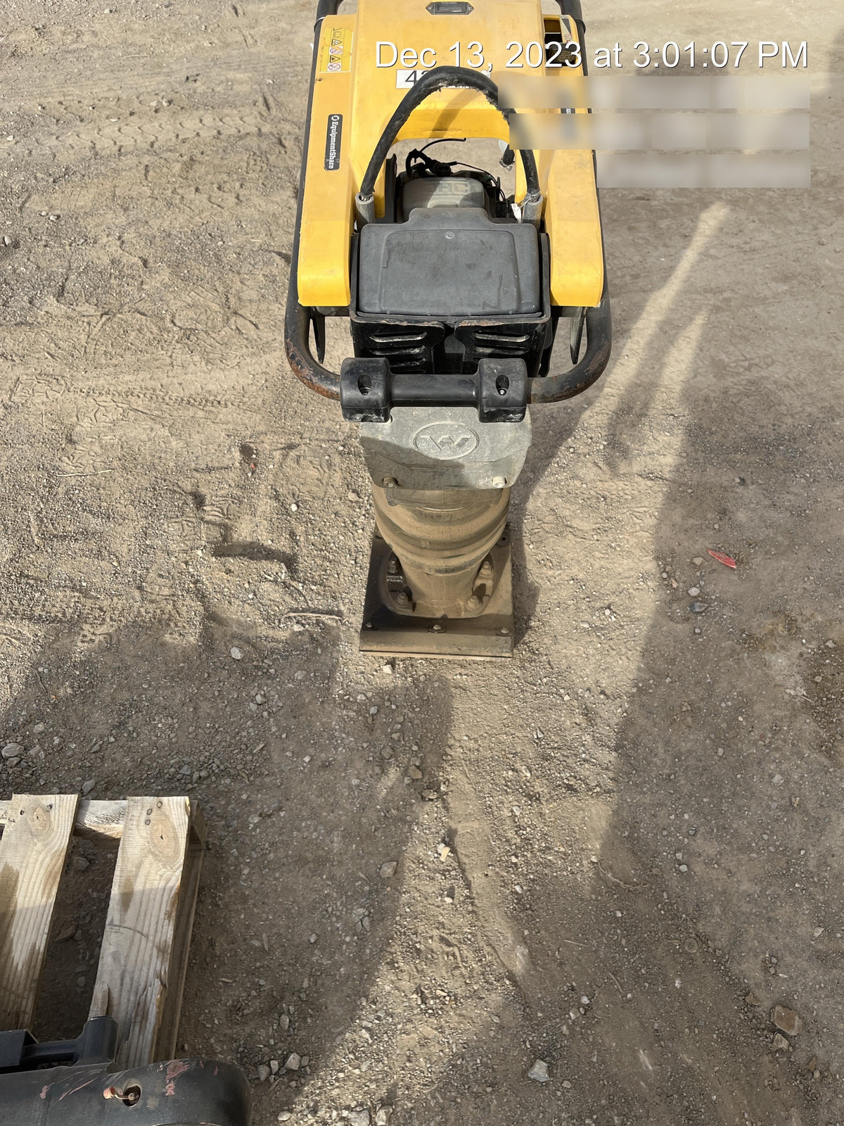 2019 WACKER NEUSON BS60-4As