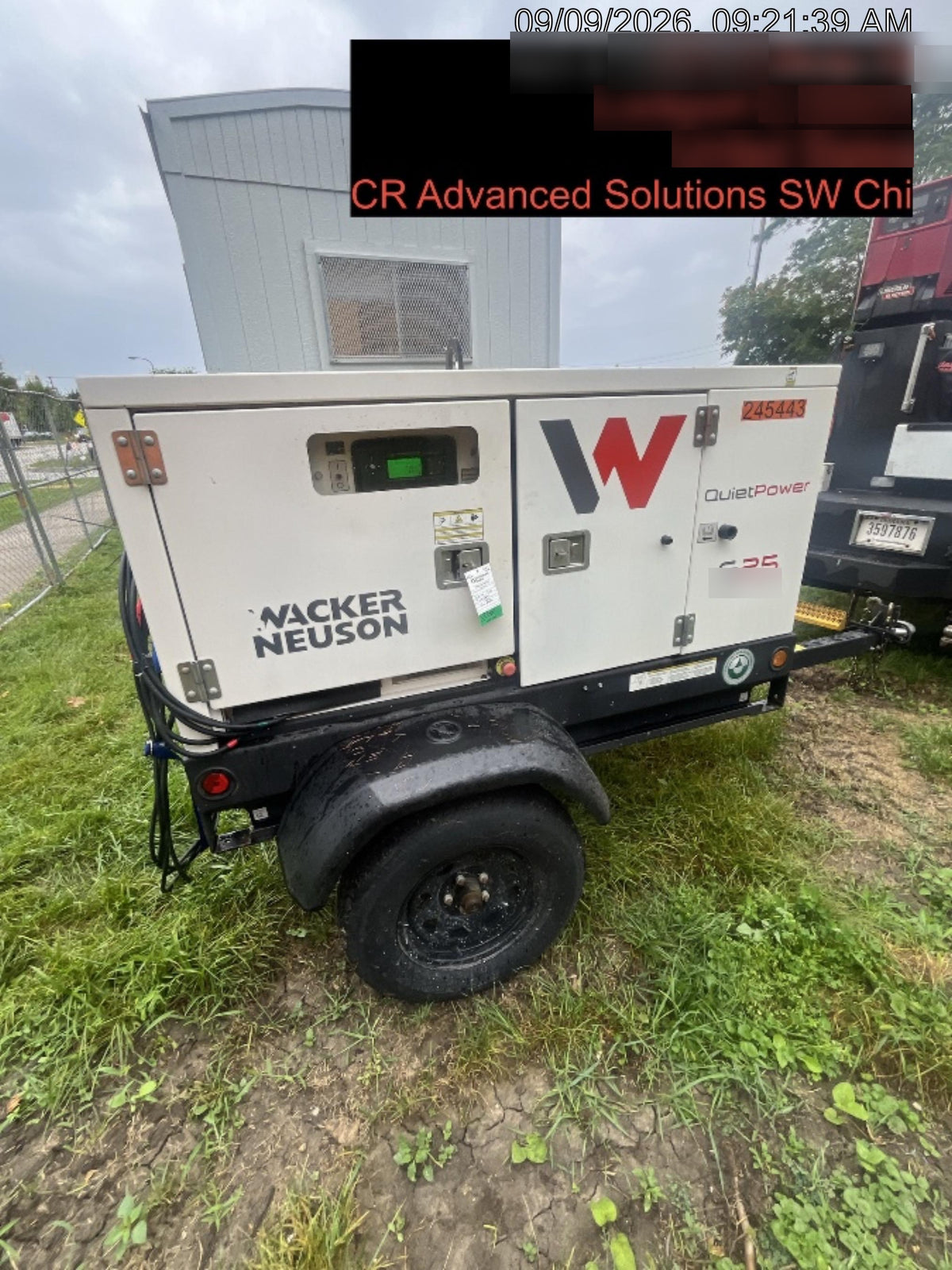 2022 WACKER NEUSON G25