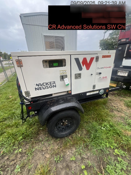 2022 WACKER NEUSON G25