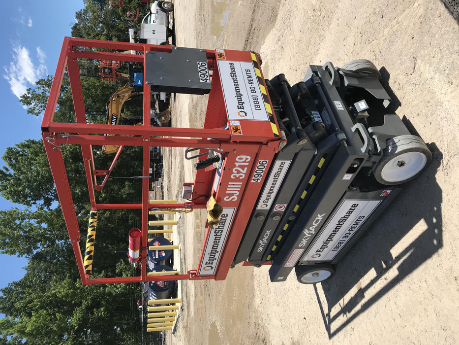 2019 Skyjack SJIII-3219 Standard Options, Trojan Batteries