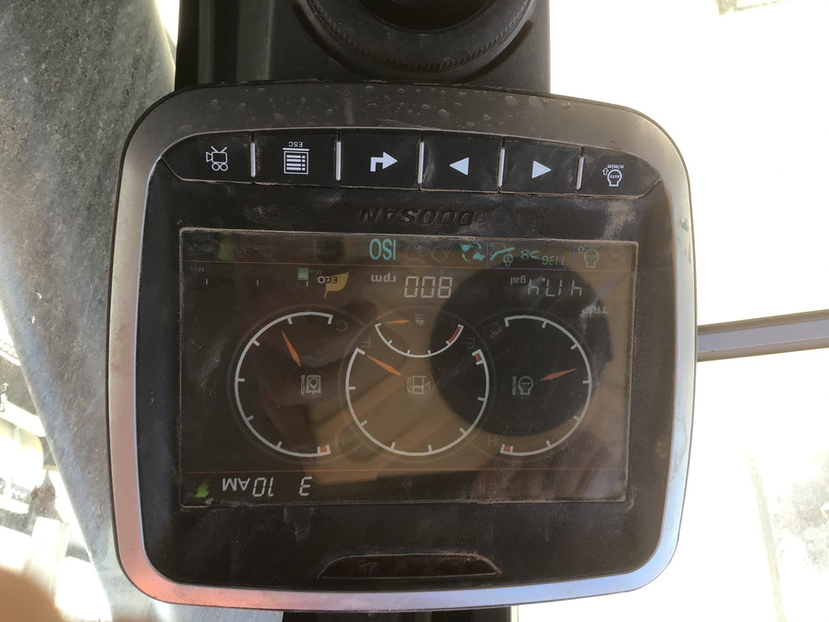 2019 DOOSAN DX255LC-5