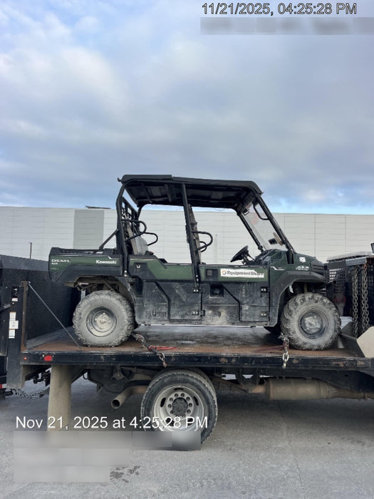 Kawasaki Mule PRO-DXT Movement Alarm, Beacon, Hard Top, ES Track Hardware