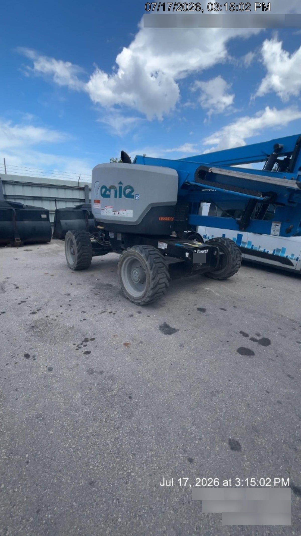 2020 GENIE Z-45 XC