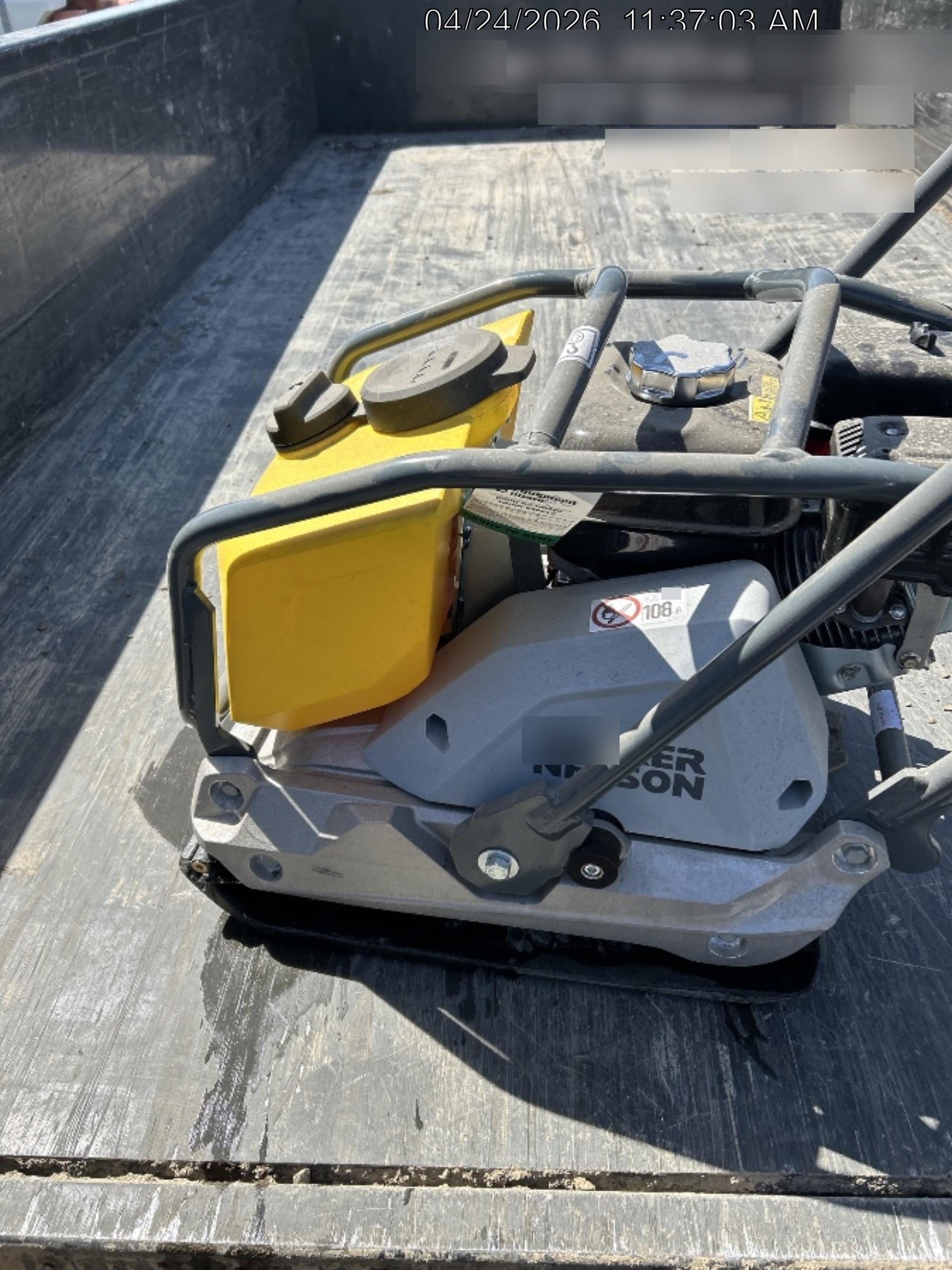 2025 WACKER NEUSON WP1550AW