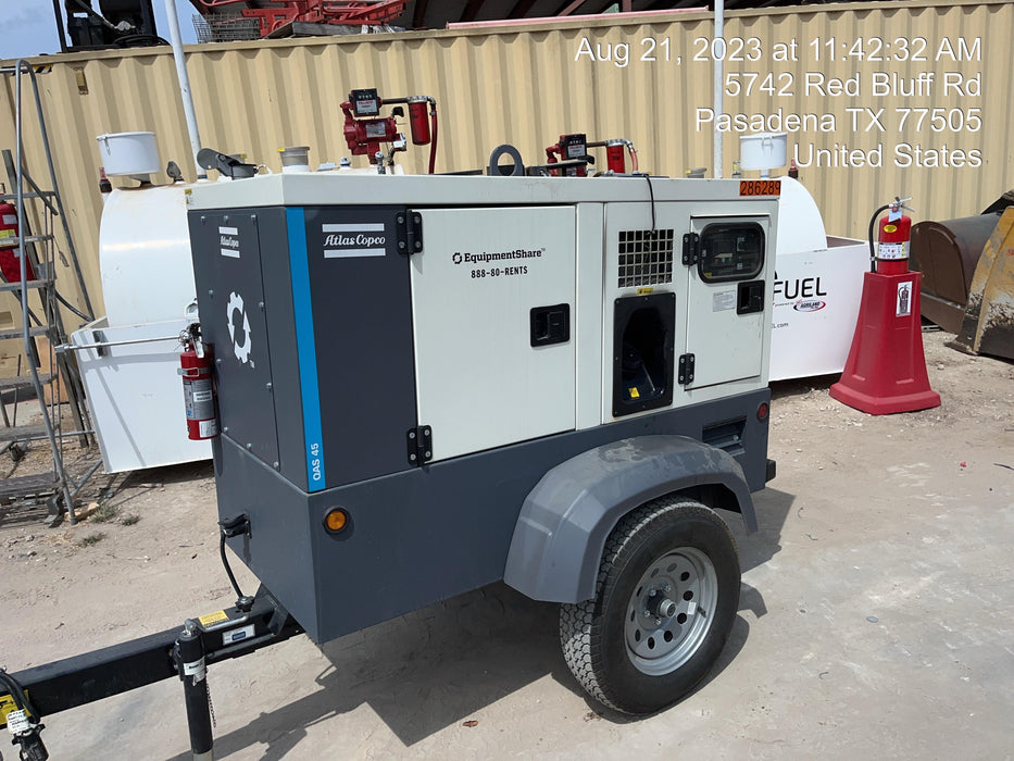 2022 ATLAS COPCO QAS45 CWK
