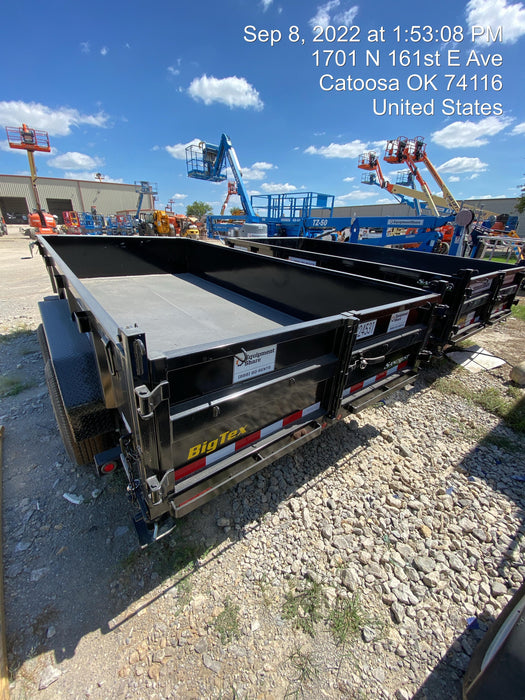 2022 BIG TEX TRAILER 14LP-14BK6SIRPD