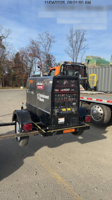 2025 LINCOLN ELECTRIC LE400