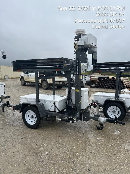 2025 NATIONAL SIGNAL Sunray Solar-Powered Mobile Integrator Tower