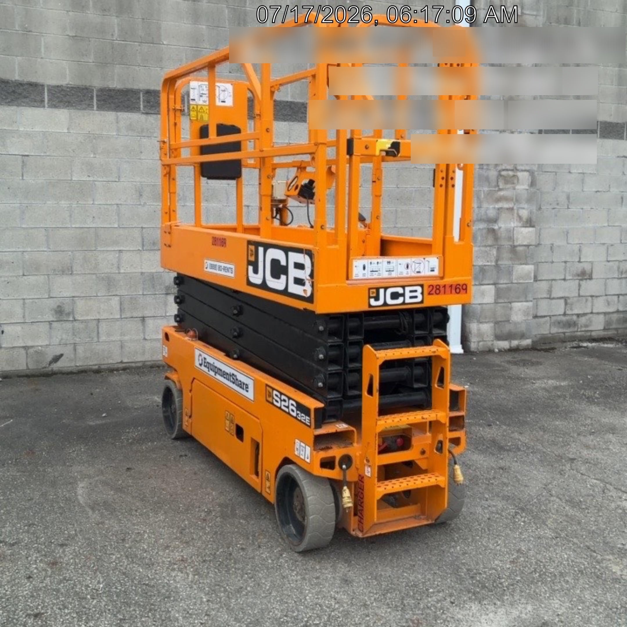 2023 JCB S2632E
