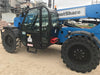 2019 Genie GTH-636 Cab/Heat/AC, Solid RT Tires, LED Work Lights, Beacon 60" QA Carriage, 48" Forks