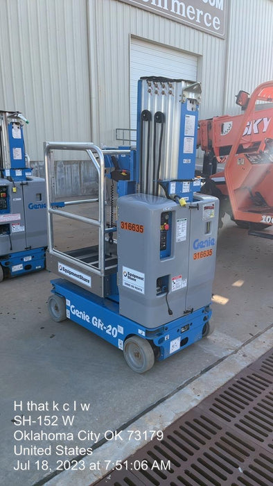 2023 GENIE GR-20