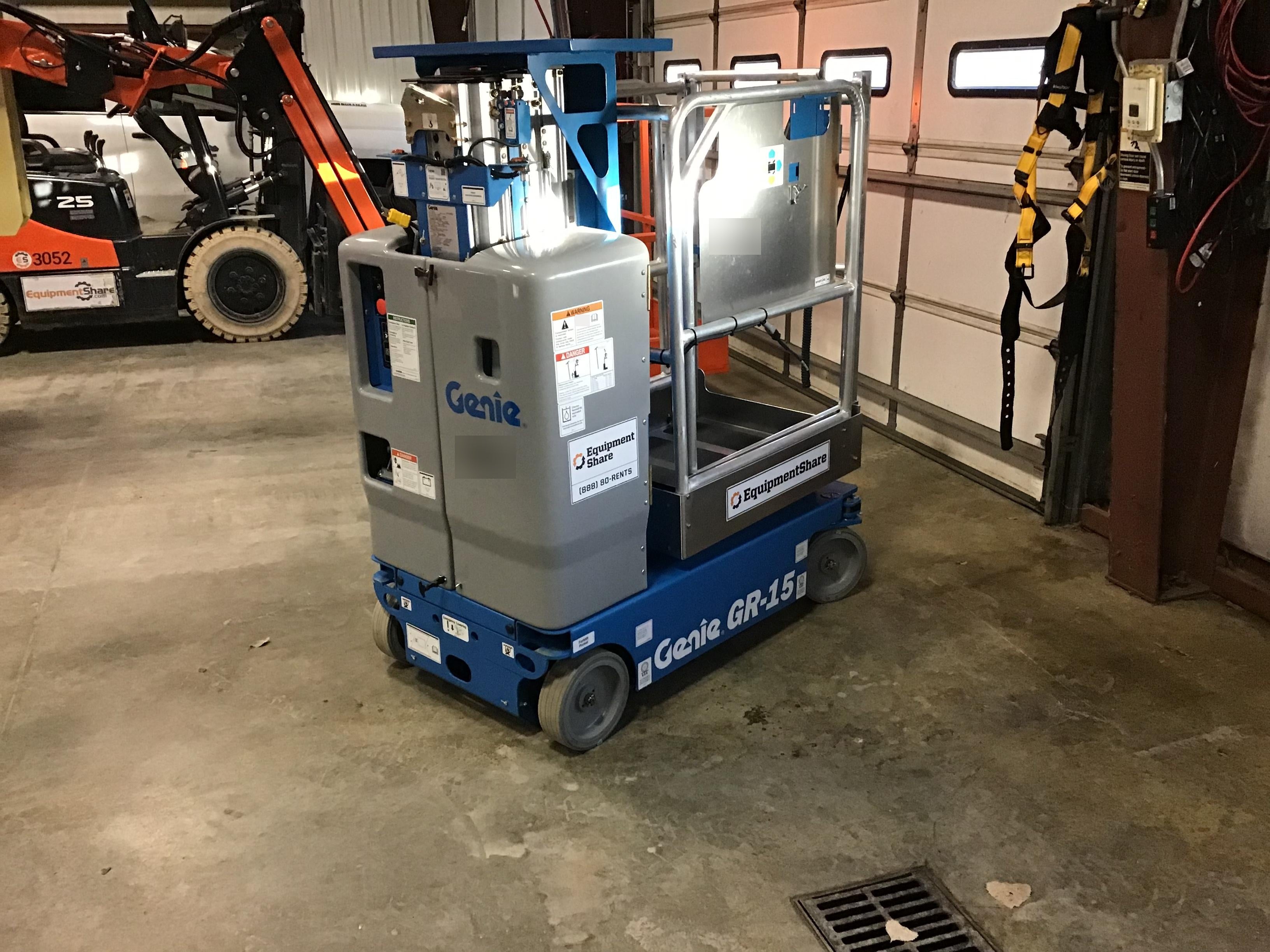 2018 GENIE GR-15